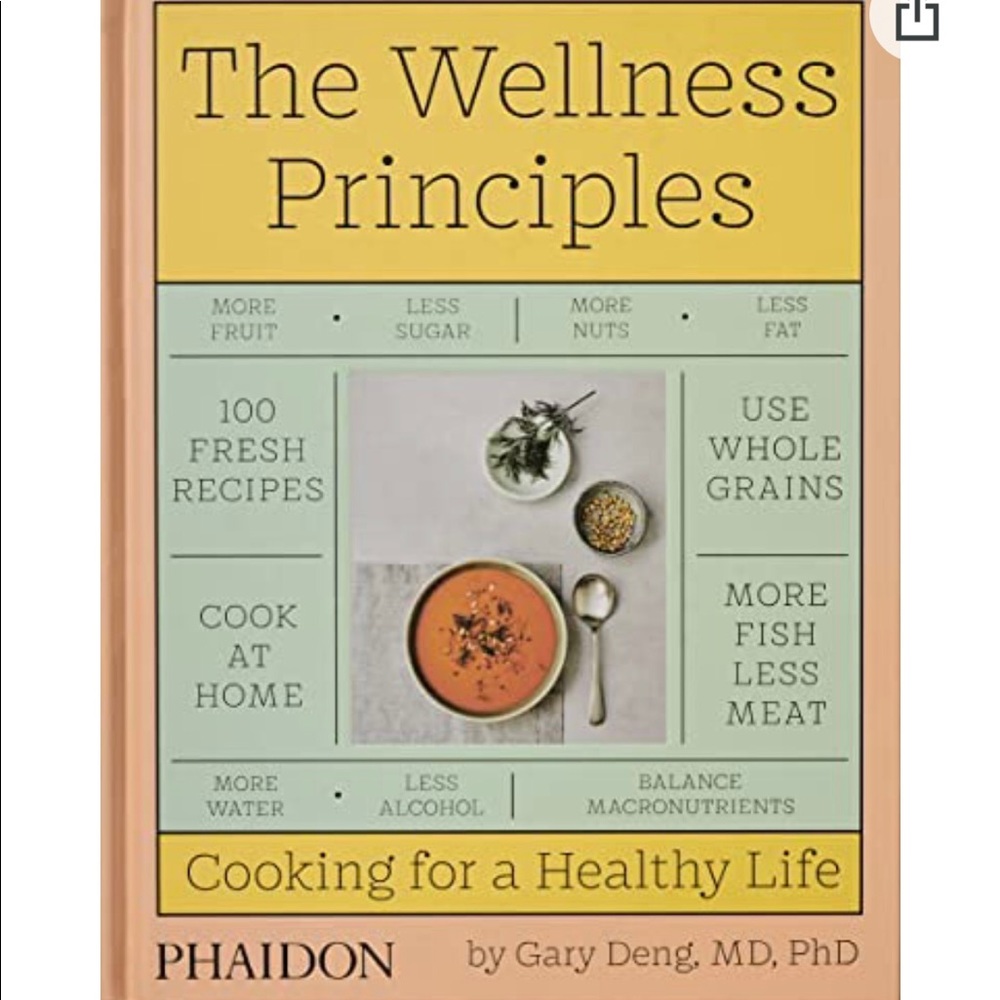 The Wellness Principles New book by Dr Gary Deng
